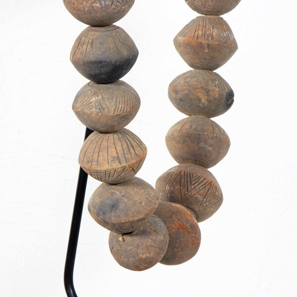 African Clay Beads